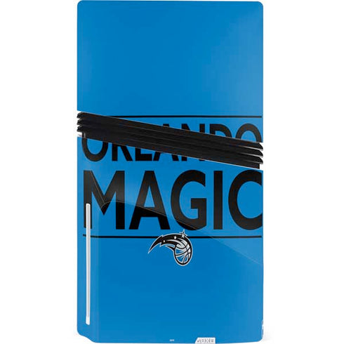 NBA Orlando Magic Standard - Blue PS5 Pro Disk Bundle Skin