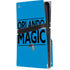 NBA Orlando Magic Standard - Blue PS5 Pro Disk Console Skin