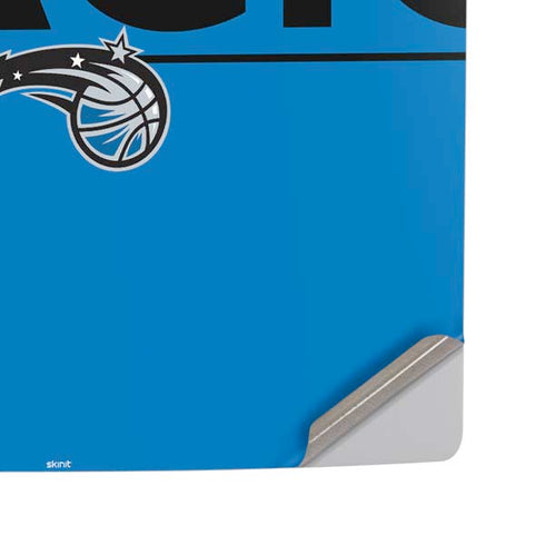 NBA Orlando Magic Standard - Blue PS5 Pro Disk Console Skin
