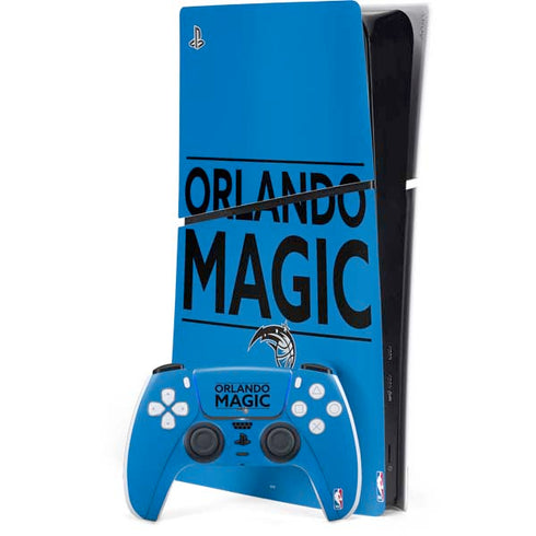 NBA Orlando Magic Standard - Blue PlayStation PS5 Skins