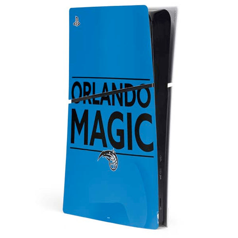 NBA Orlando Magic Standard - Blue PS5 Slim Digital Edition Console Skin