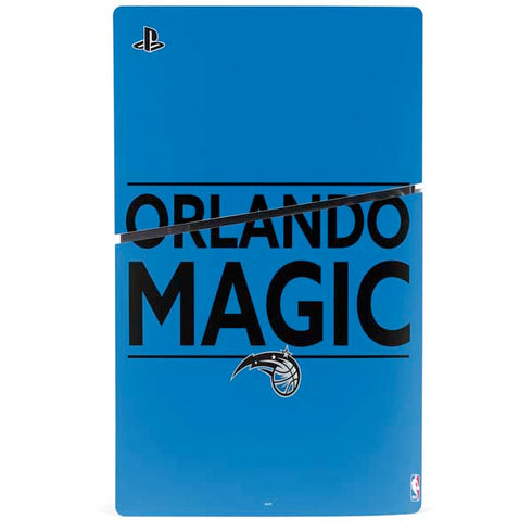 NBA Orlando Magic Standard - Blue PS5 Slim Digital Edition Console Skin