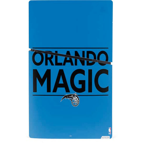 NBA Orlando Magic Standard - Blue PS5 Slim Digital Edition Console Skin