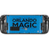 NBA Orlando Magic Standard - Blue Steam Deck Handheld Gaming Computer Skin