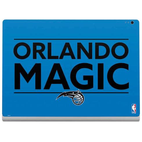 NBA Orlando Magic Standard - Blue Surface Book 2 13.5in Skin