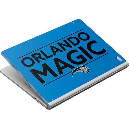 NBA Orlando Magic Standard - Blue Surface Book Skin