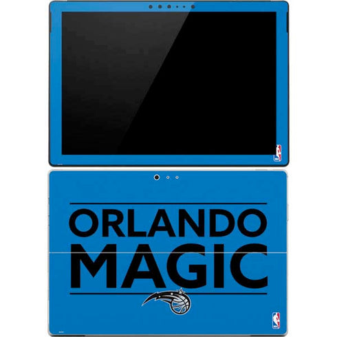 NBA Orlando Magic Standard - Blue Surface Pro 4 Skin