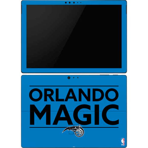 NBA Orlando Magic Standard - Blue Surface Pro 6 Skin