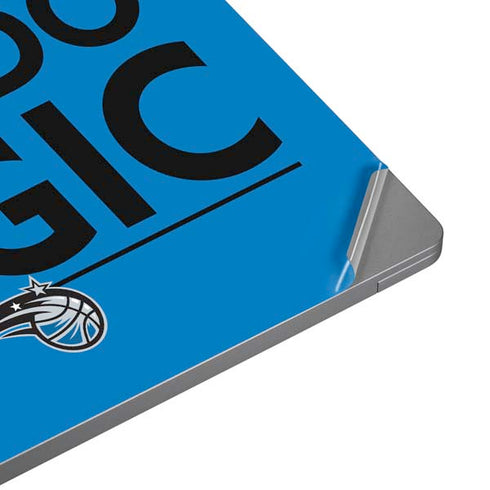 NBA Orlando Magic Standard - Blue Laptop Skins