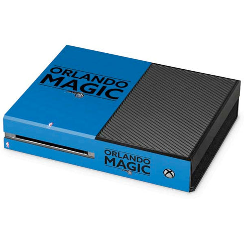 NBA Orlando Magic Standard - Blue Xbox One Console Skin