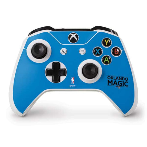 NBA Orlando Magic Standard - Blue Xbox One S Controller Skin