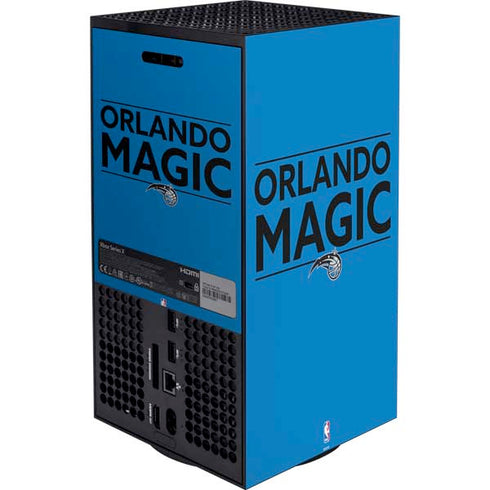 NBA Orlando Magic Standard - Blue Xbox Series X Bundle Skin