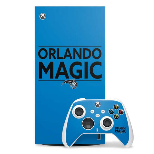 NBA Orlando Magic Standard - Blue Xbox Series X Skins