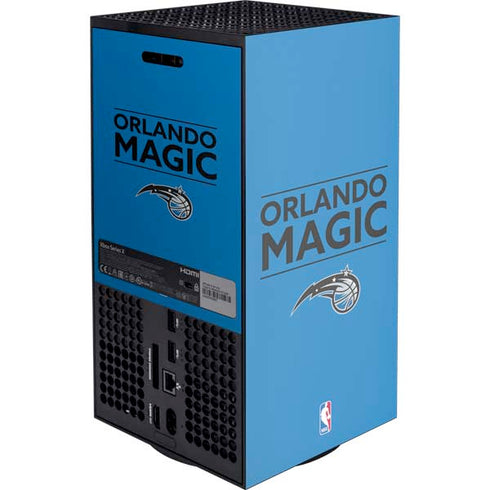 NBA Orlando Magic Standard - Blue XBox Series X Digital Edition Console Skin