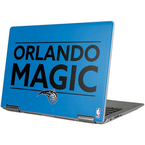 NBA Orlando Magic Standard - Blue Yoga 710 14in Skin