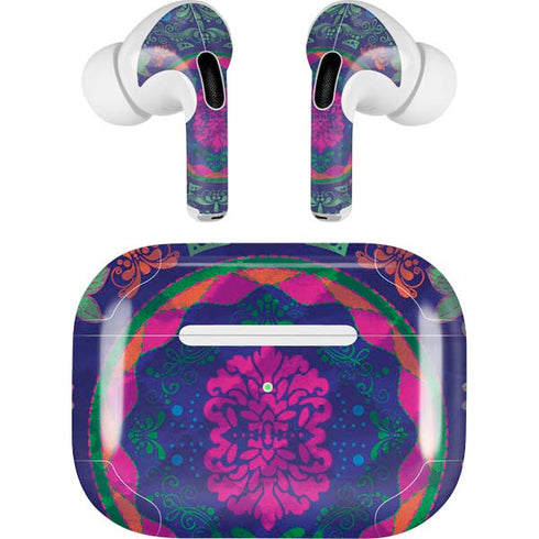 Ornate Swirls AirPods Skins
