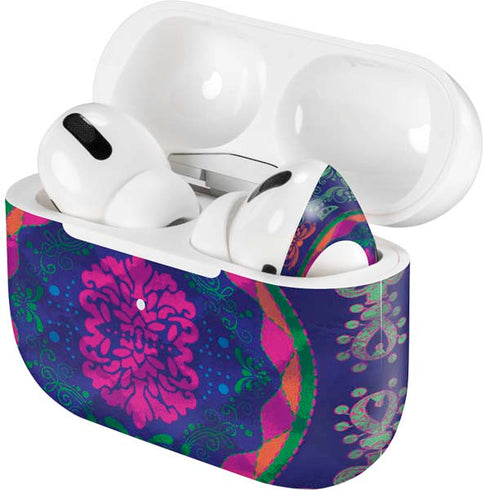 Ornate Swirls AirPods Skins