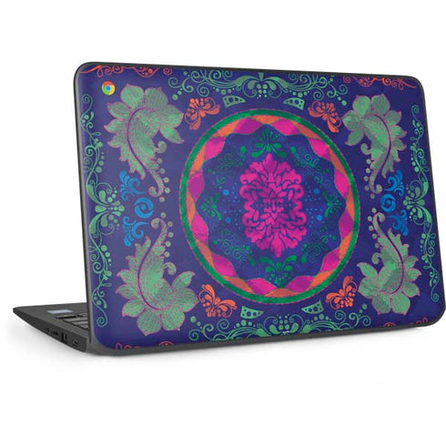 Ornate Swirls HP Chromebook Skin