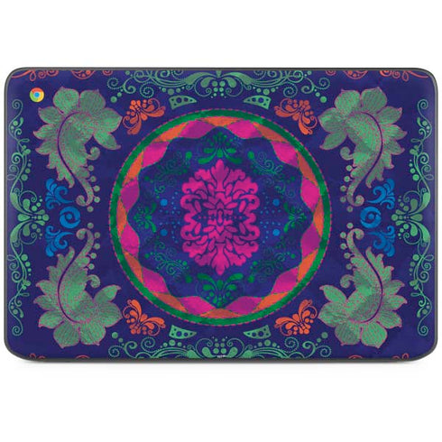 Ornate Swirls HP Chromebook Skin