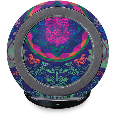 Ornate Swirls Fast Charge Wireless Charging Stand Skin
