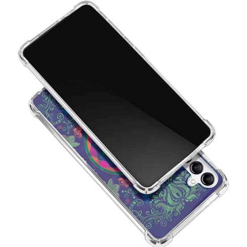 Ornate Swirls Gabb Phone 4 Clear Case