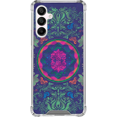 Ornate Swirls Galaxy A16 5G Clear Case