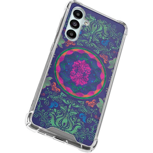 Ornate Swirls Galaxy A16 5G Clear Case