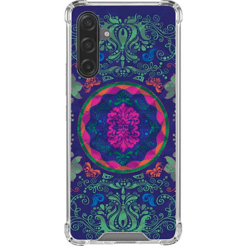 Ornate Swirls Galaxy A17 Clear Case