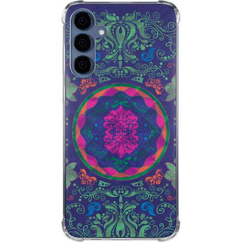 Ornate Swirls Galaxy A35 5G Clear Case