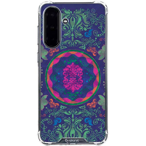 Ornate Swirls Galaxy A36 5G Clear Case