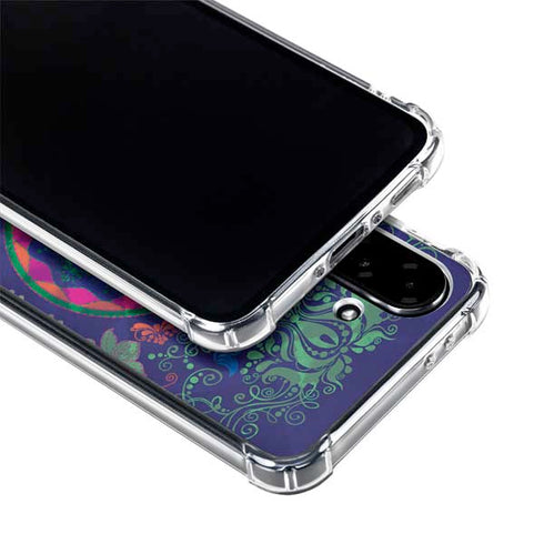 Ornate Swirls Galaxy A36 5G Clear Case