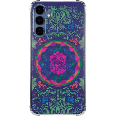 Ornate Swirls Galaxy A55 5G Clear Case