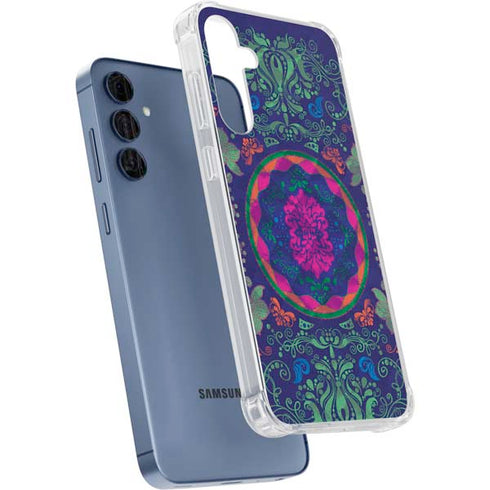 Ornate Swirls Galaxy A55 5G Clear Case