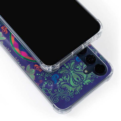 Ornate Swirls Galaxy A55 5G Clear Case