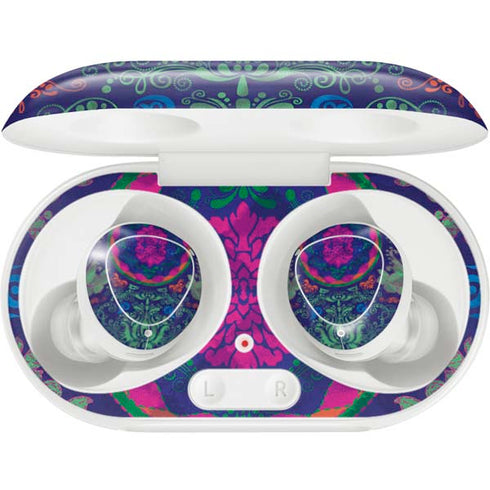 Ornate Swirls Galaxy Buds Plus Skin