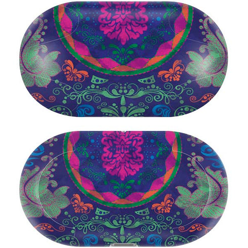 Ornate Swirls Galaxy Buds Plus Skin