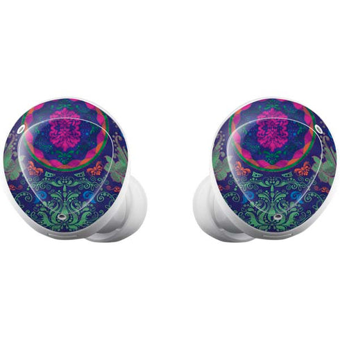 Ornate Swirls Galaxy Buds Plus Skin