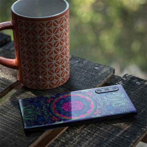 Ornate Swirls Galaxy Note 10 Plus Skin