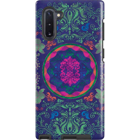 Ornate Swirls Galaxy Cases