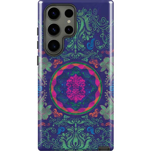 Ornate Swirls Galaxy S23 Ultra Pro Case