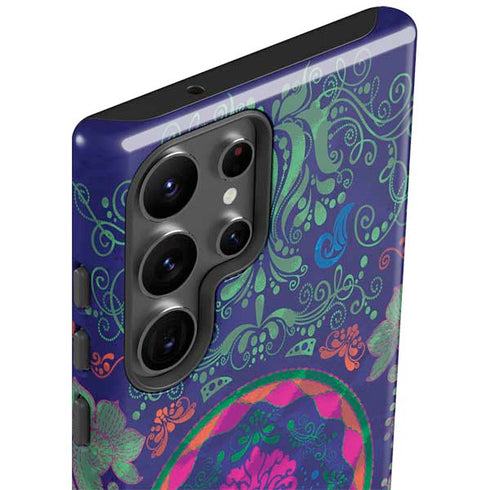 Ornate Swirls Galaxy S23 Ultra Pro Case