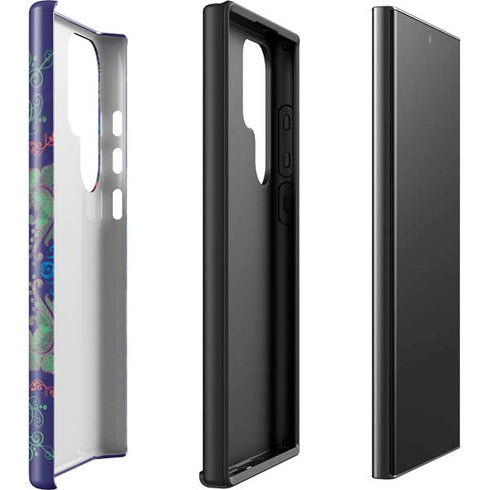 Ornate Swirls Galaxy S23 Ultra Pro Case