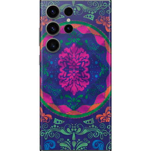 Ornate Swirls Galaxy Skins