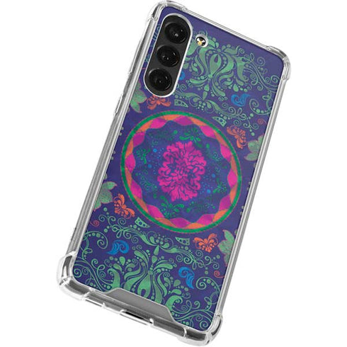 Ornate Swirls Galaxy S24 FE Clear Case