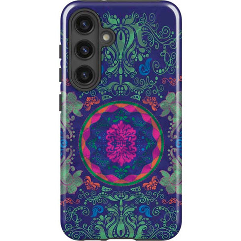 Ornate Swirls Galaxy S25 Impact Case