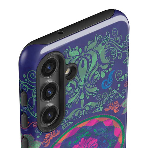 Ornate Swirls Galaxy S25 Impact Case