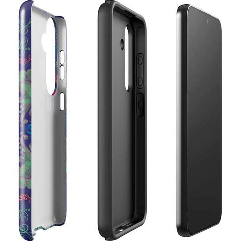 Ornate Swirls Galaxy S25 Impact Case