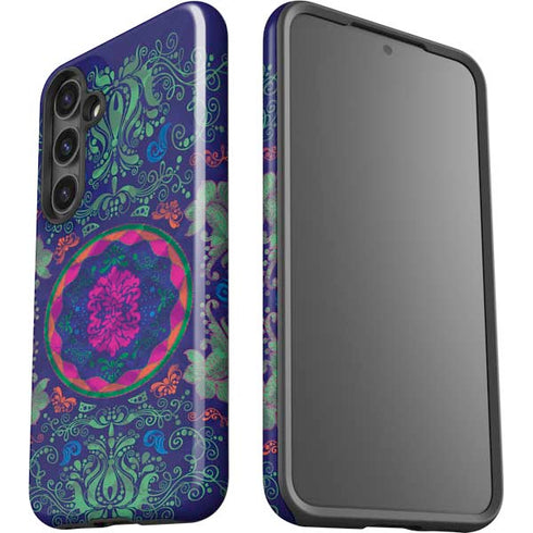 Ornate Swirls Galaxy S25 Impact Case