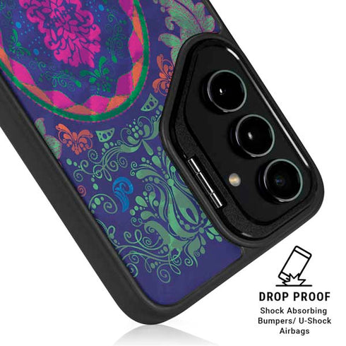 Ornate Swirls Galaxy S24 Kickstand Case