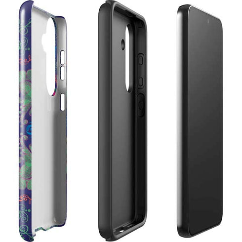 Ornate Swirls Galaxy S25 Plus Impact Case